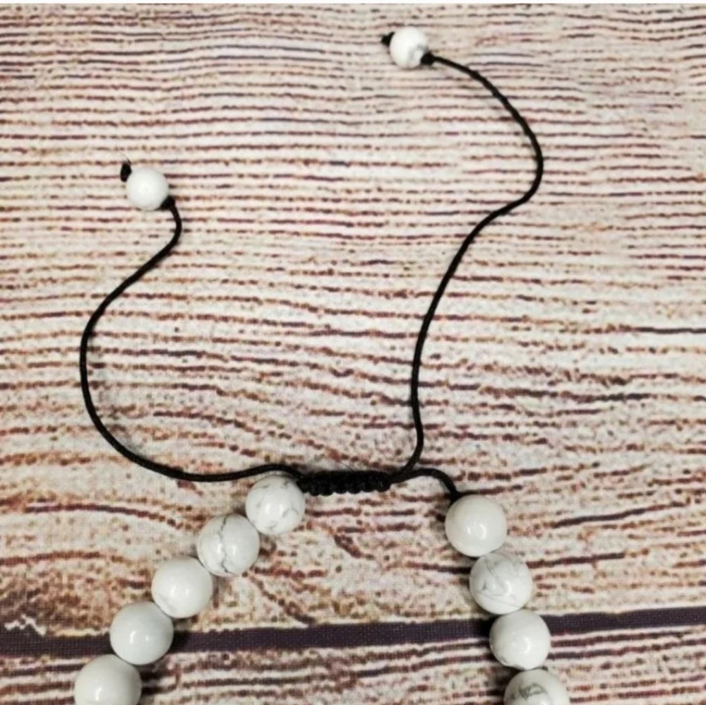 Pawz paw print marble bracelet
